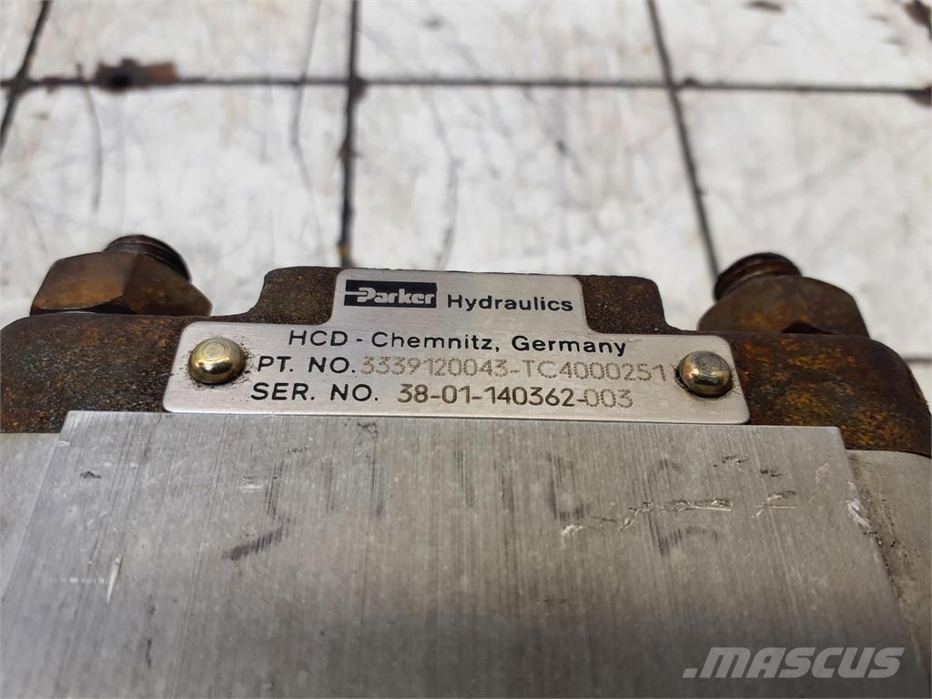  CT2 Dual gear pump Oprema i dijelovi za kranove