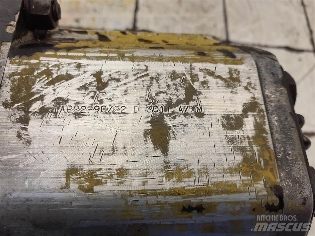  Dual gear pump Oprema i dijelovi za kranove