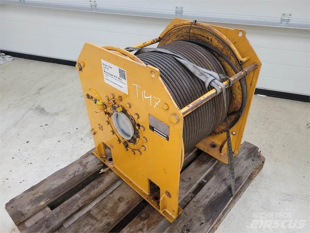 Faun ATF 45-3 winch Oprema i dijelovi za kranove