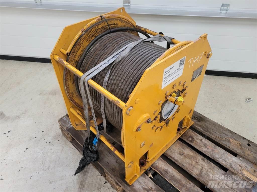 Faun ATF 45-3 winch Oprema i dijelovi za kranove