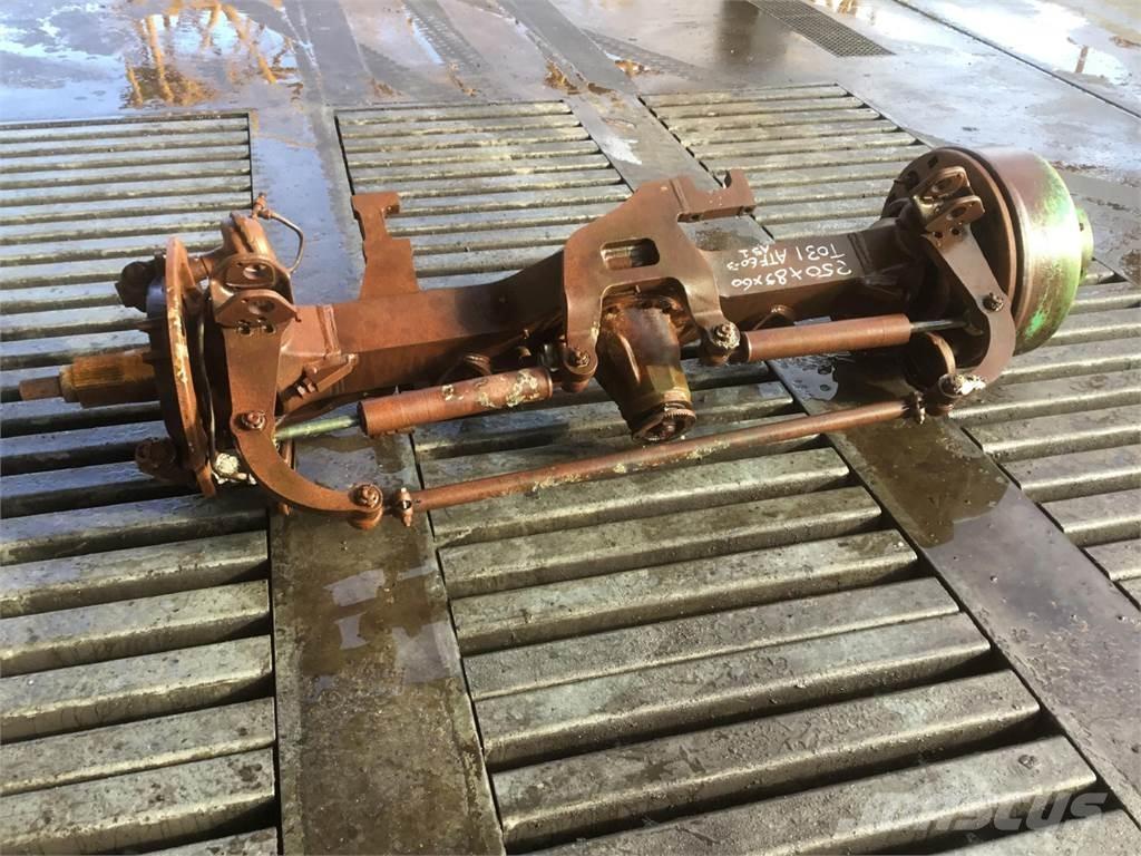 Faun ATF 60-3 axle 1 Osi