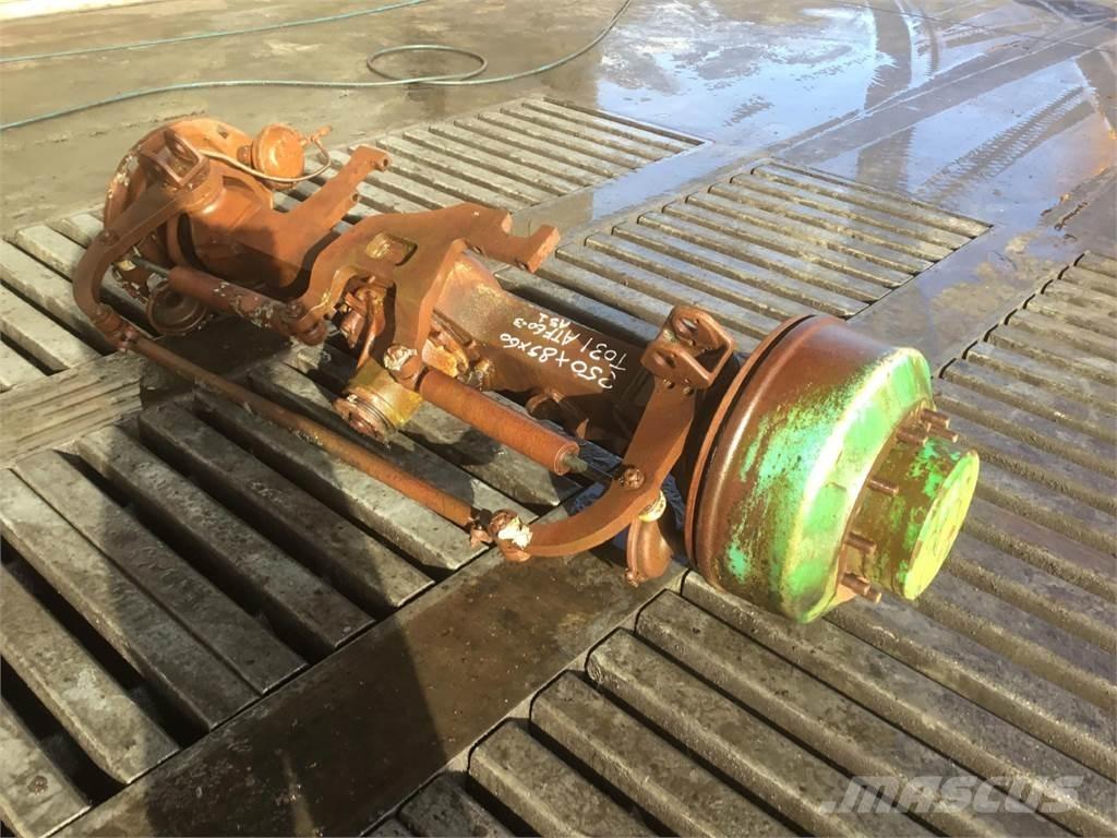 Faun ATF 60-3 axle 1 Osi