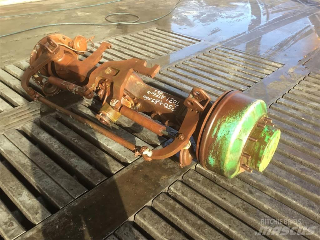 Faun ATF 60-3 axle 1 Osi