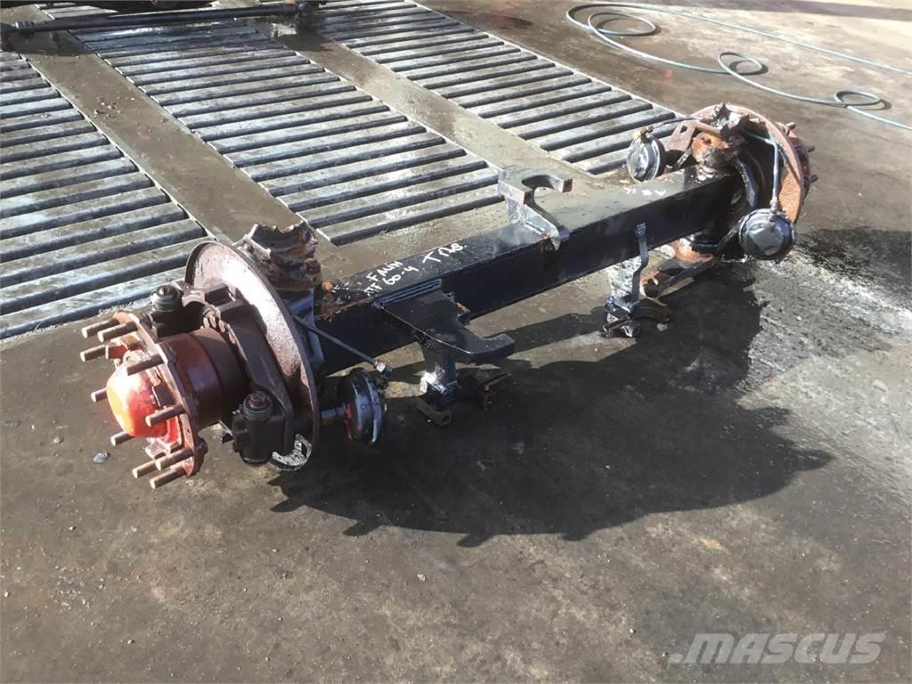 Faun ATF 60-4 axle 1 Osi