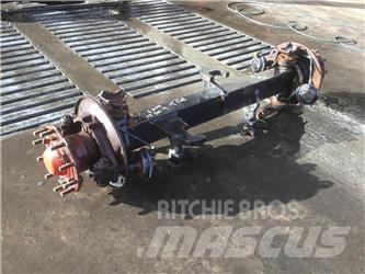 Faun ATF 60-4 axle 1 Osi