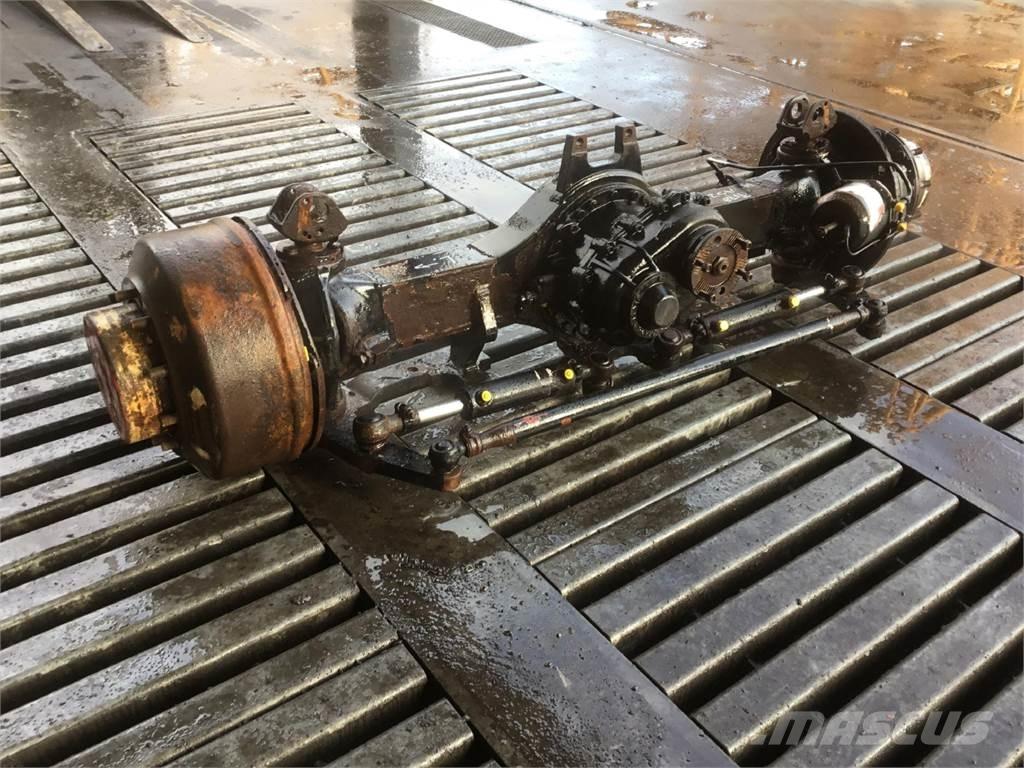 Faun ATF 60-4 axle 2 Osi