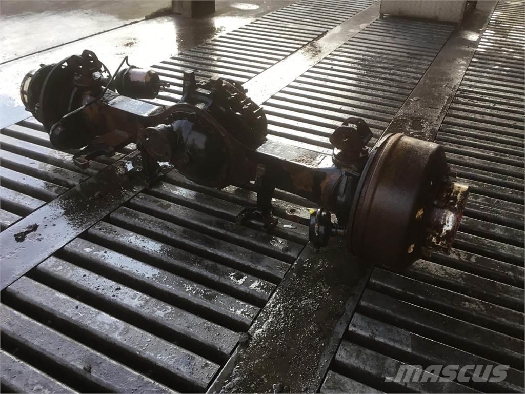 Faun ATF 60-4 axle 2 Osi