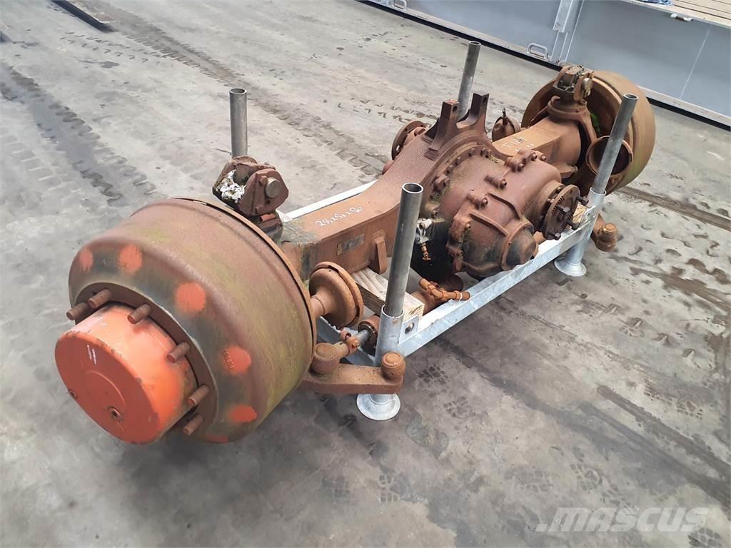 Faun ATF 60-4 axle 2 Osi