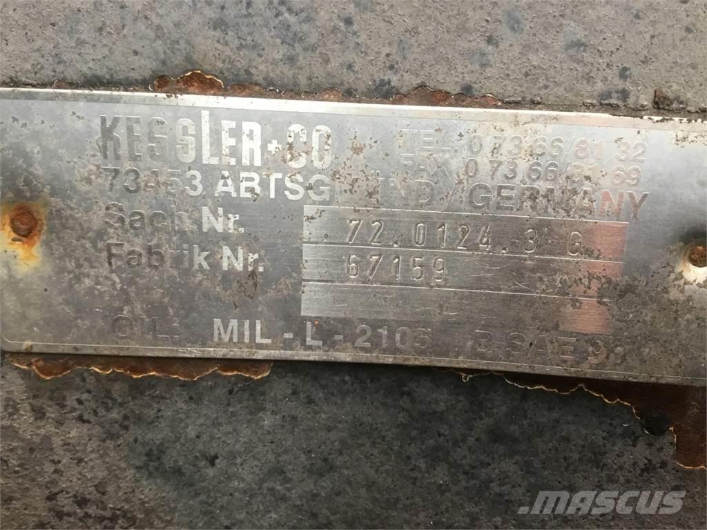 Faun ATF 60-4 axle 3 Osi