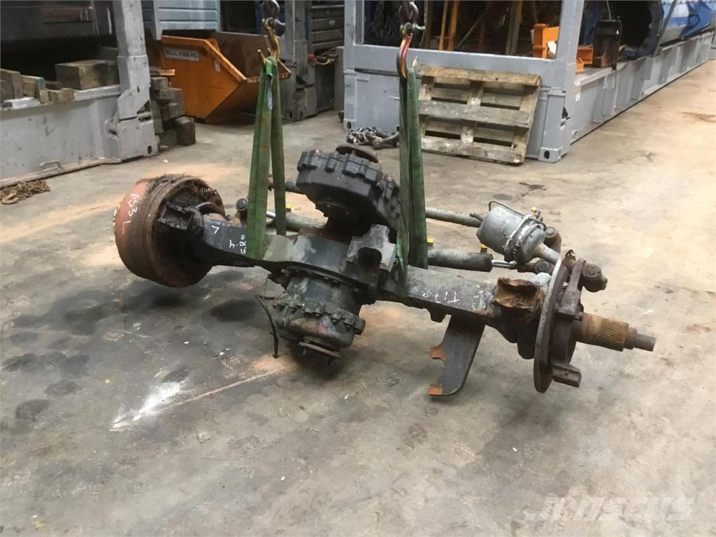 Faun ATF 60-4 axle 3 Osi