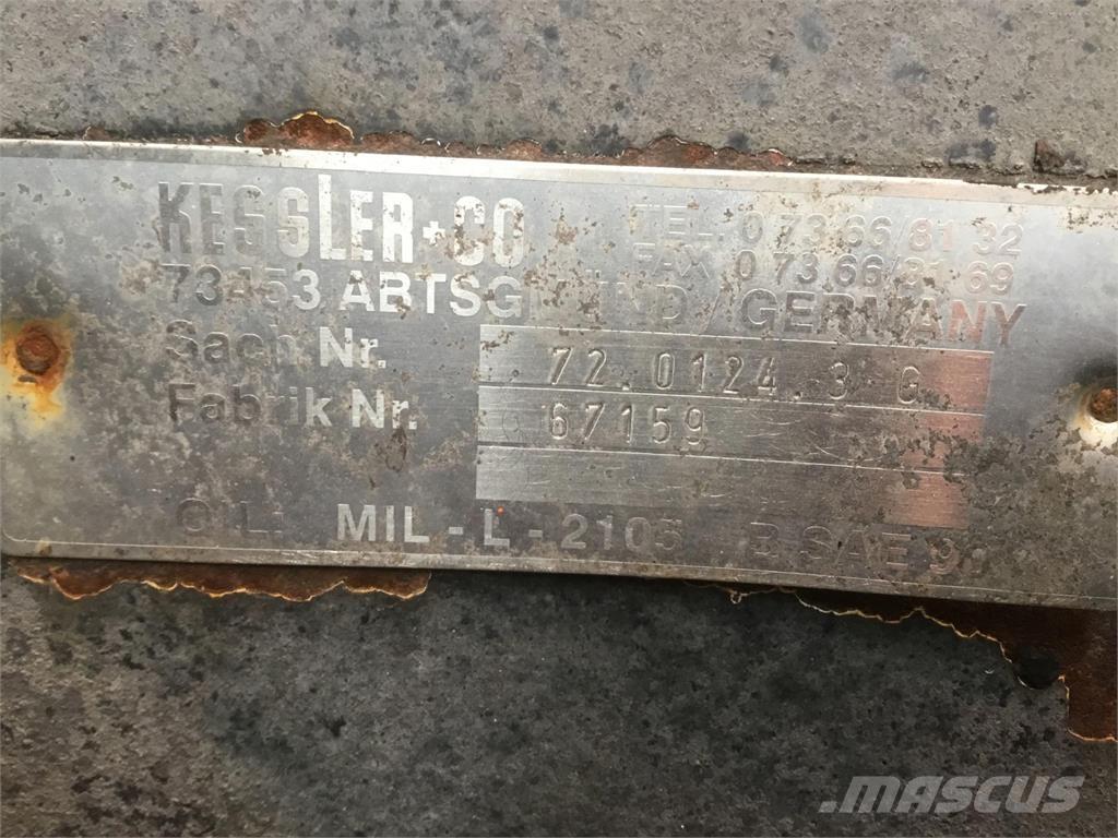Faun ATF 60-4 axle 3 Osi