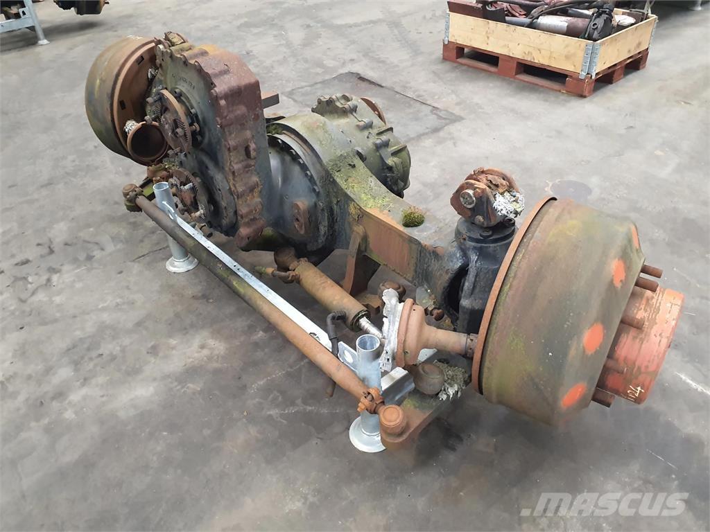 Faun ATF 60-4 axle 3 Osi