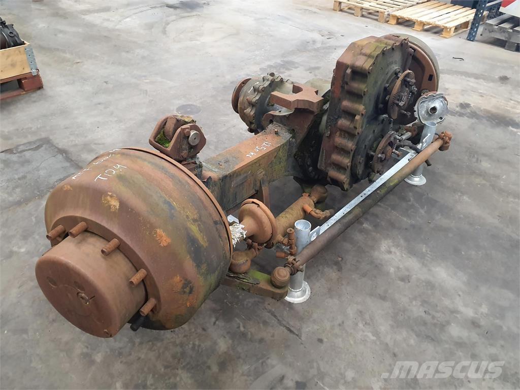 Faun ATF 60-4 axle 3 Osi