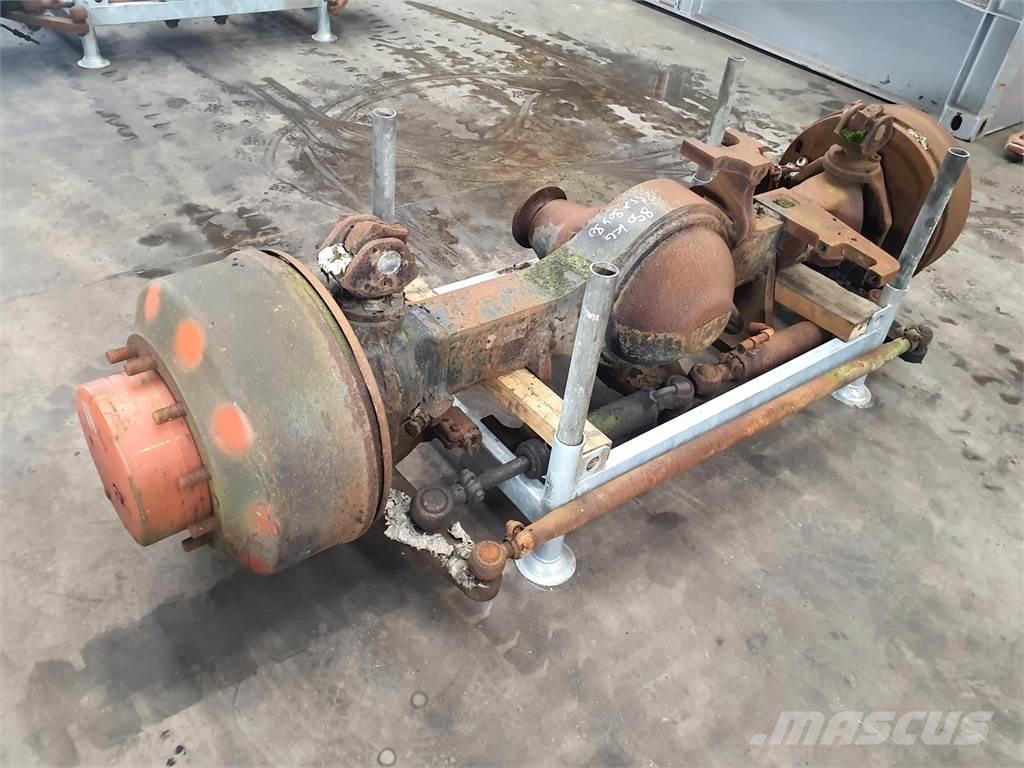 Faun ATF 60-4 axle 4 Osi