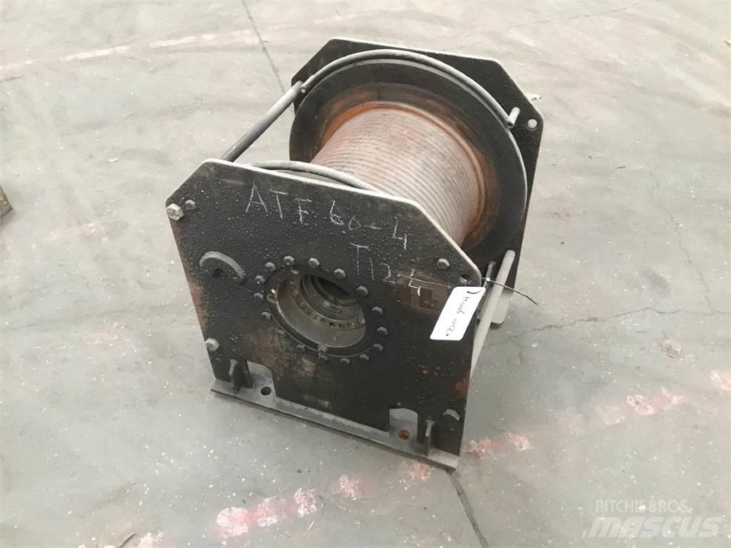 Faun ATF 60-4 winch Oprema i dijelovi za kranove