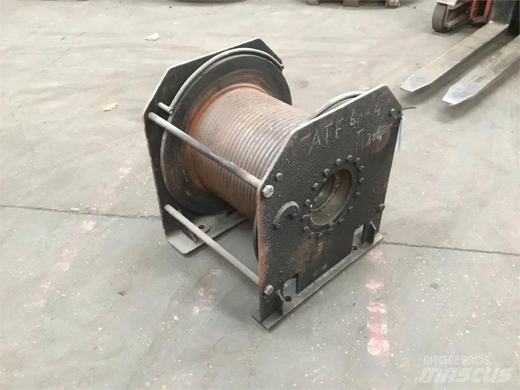 Faun ATF 60-4 winch Oprema i dijelovi za kranove