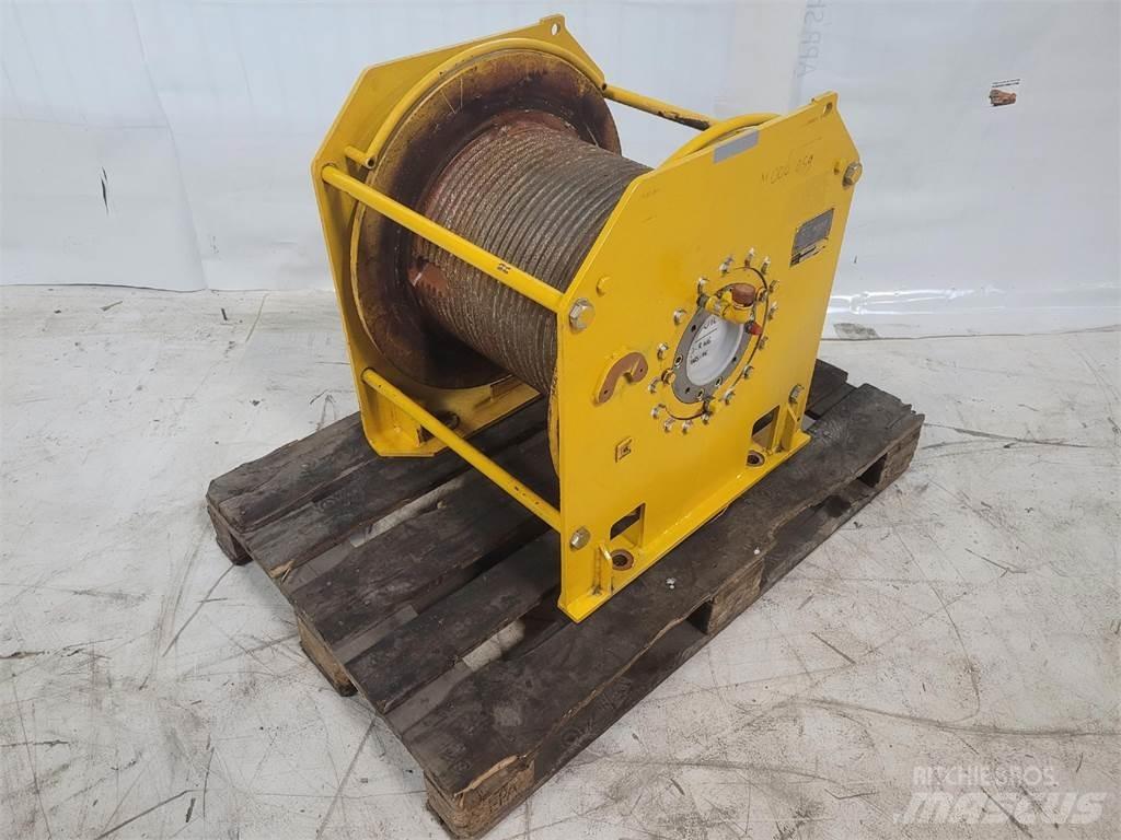 Faun HK 100 winch Oprema i dijelovi za kranove