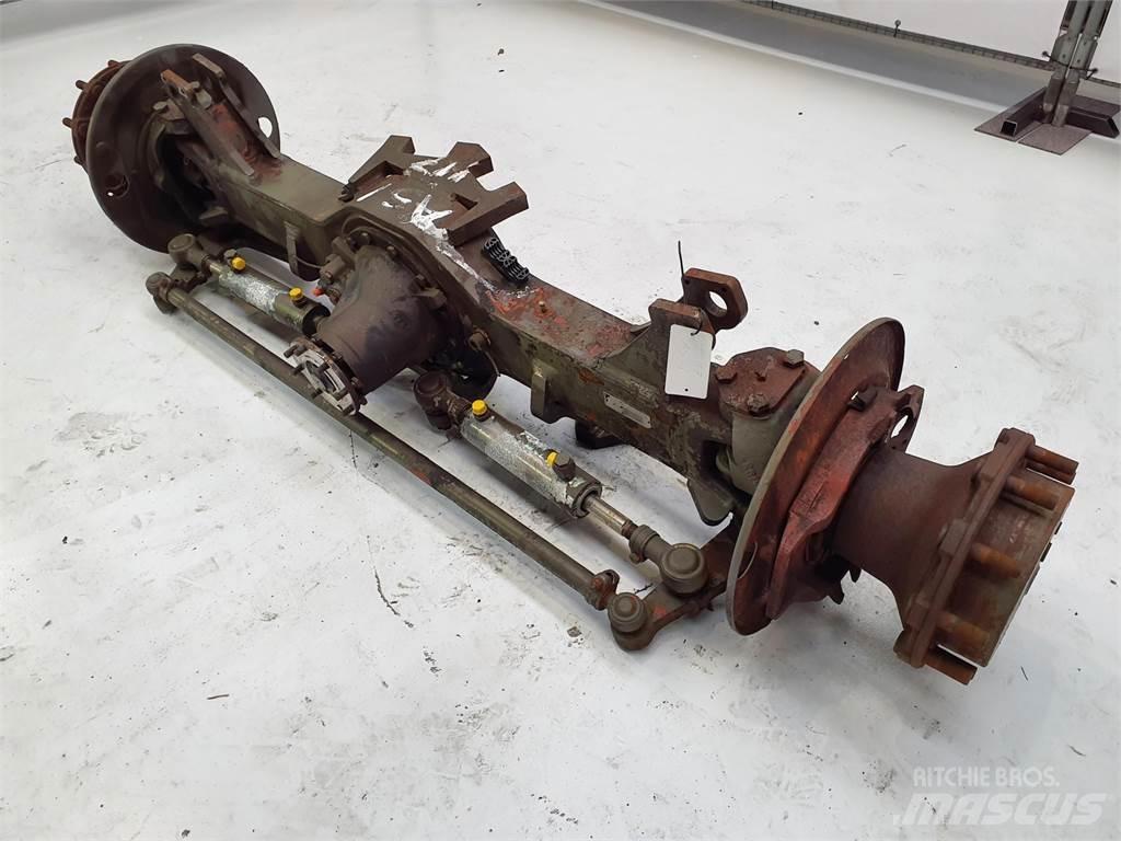 Faun RTF 25 axle 1 Osi