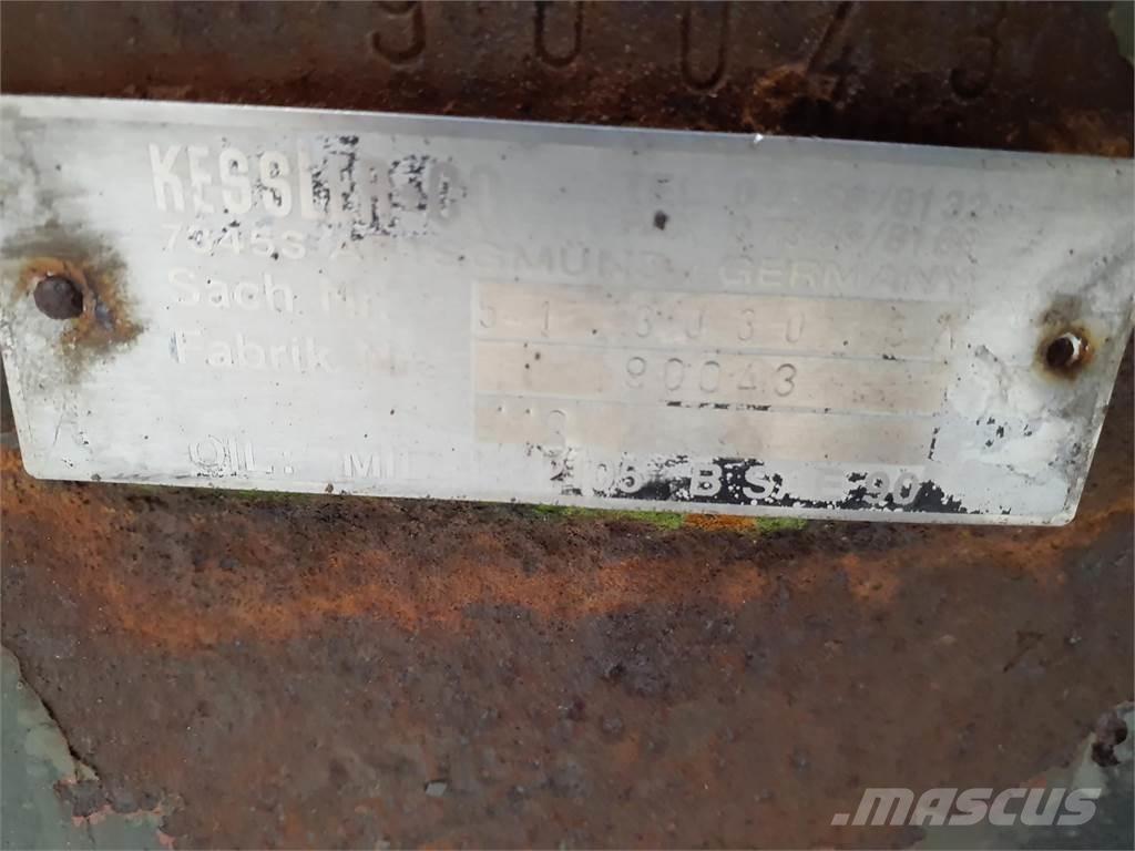 Faun RTF 25 axle 2 Osi