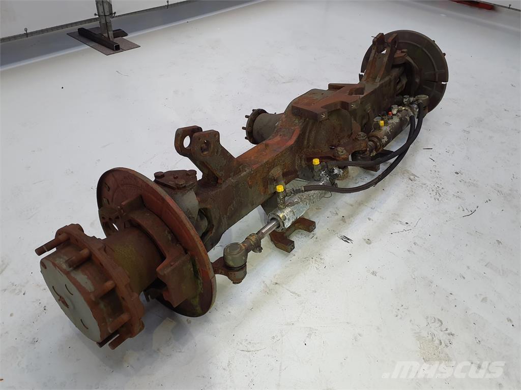 Faun RTF 25 axle 2 Osi