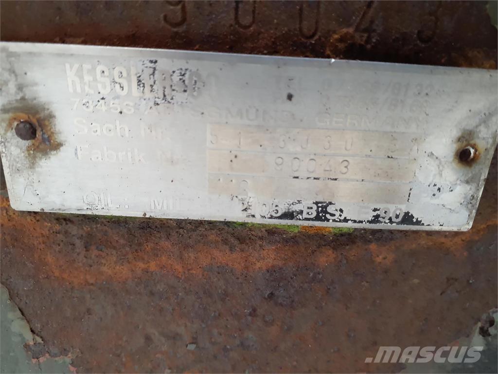 Faun RTF 25 axle 2 Osi