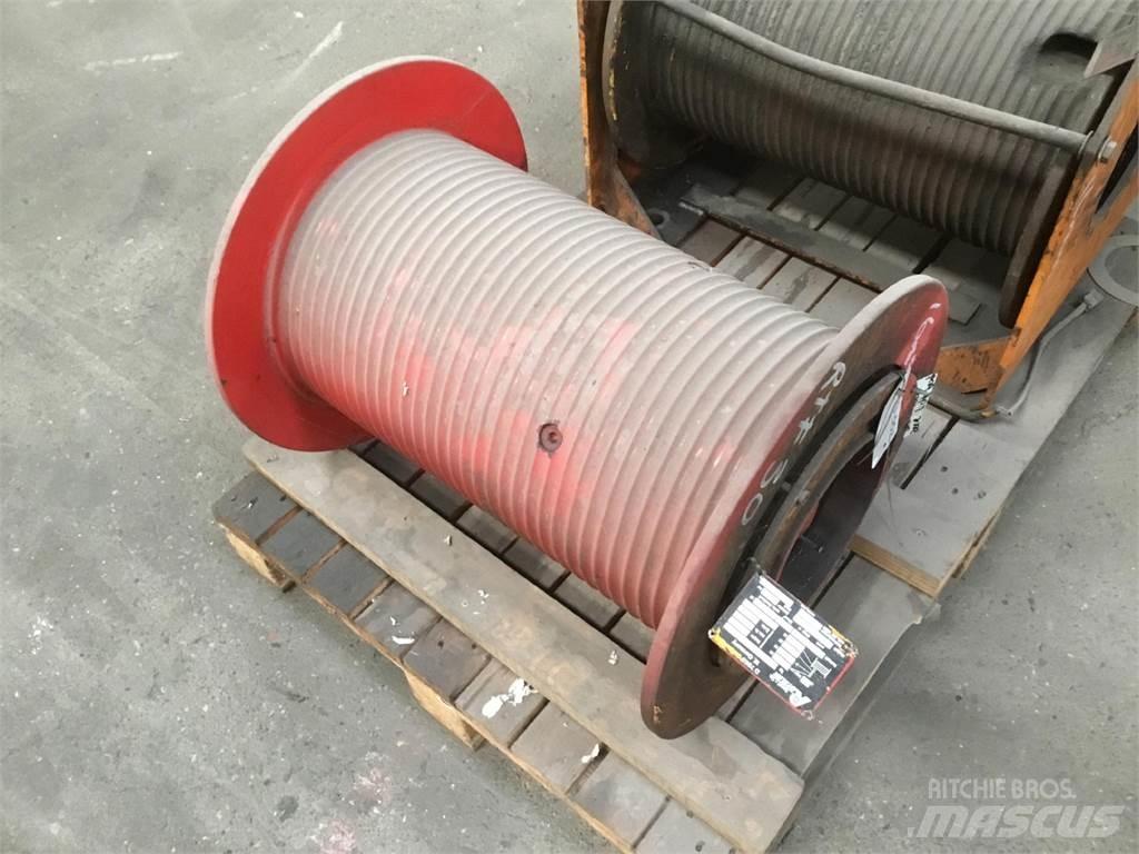 Faun RTF 30 winch Oprema i dijelovi za kranove