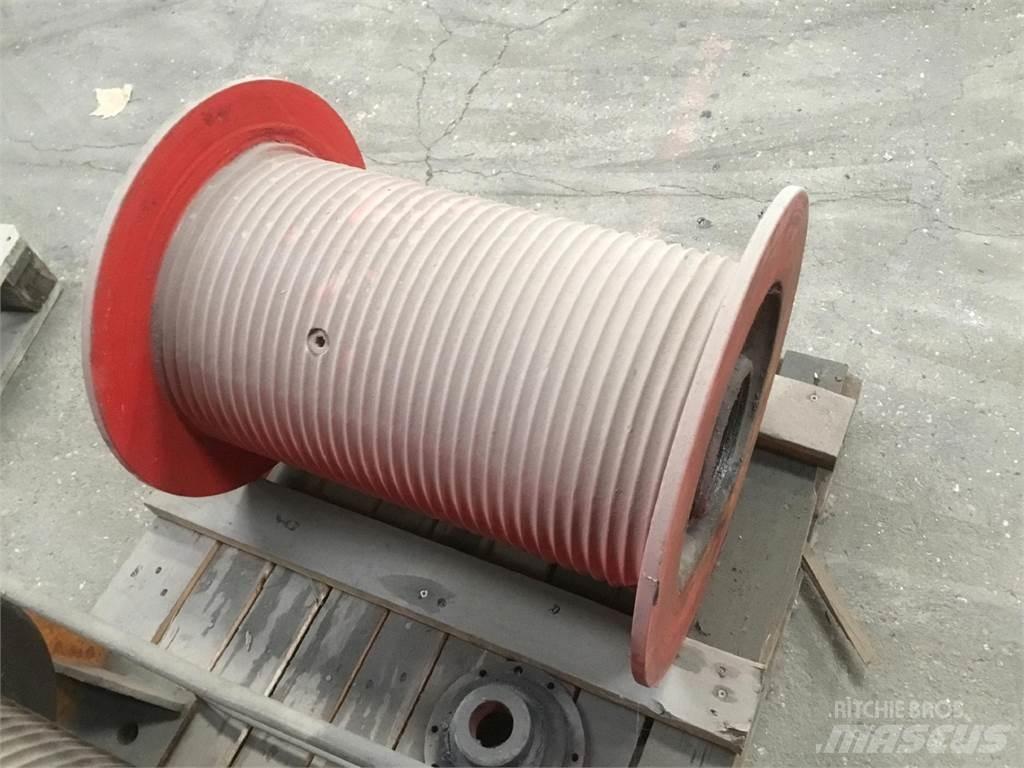 Faun RTF 30 winch Oprema i dijelovi za kranove