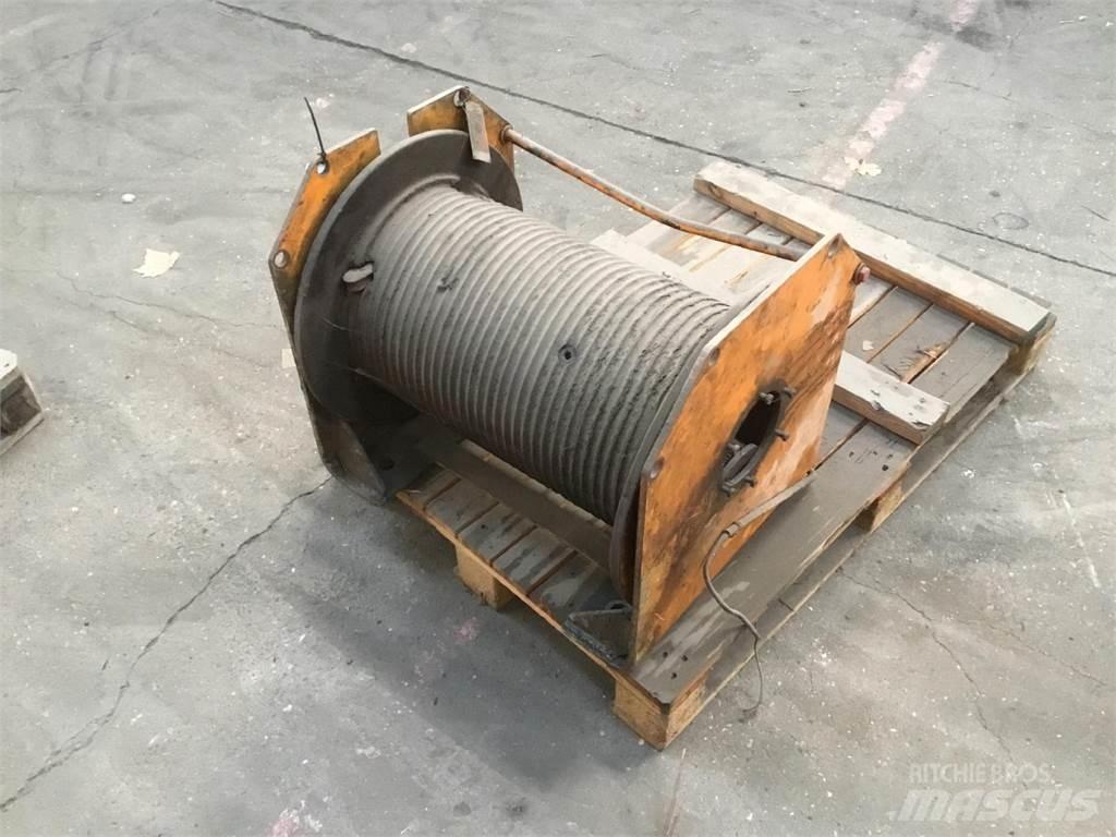 Faun RTF 30 winch Oprema i dijelovi za kranove