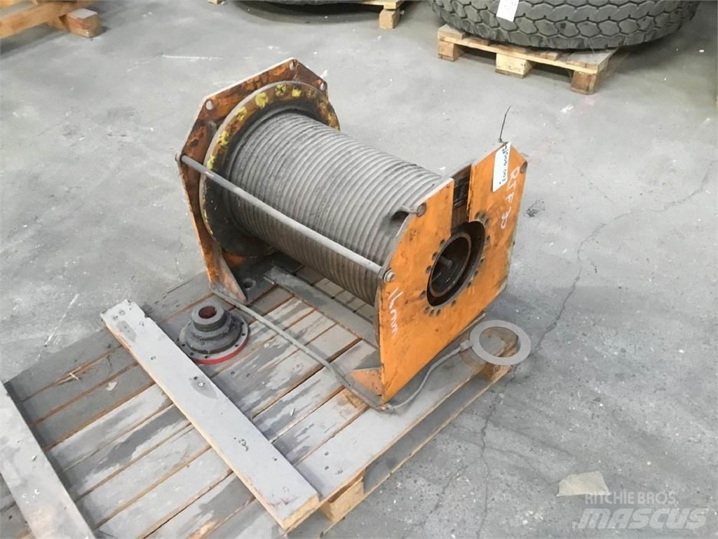 Faun RTF 30 winch Oprema i dijelovi za kranove