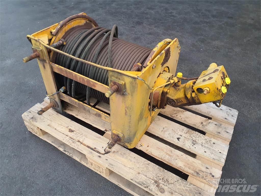 Faun RTF 30 winch Oprema i dijelovi za kranove