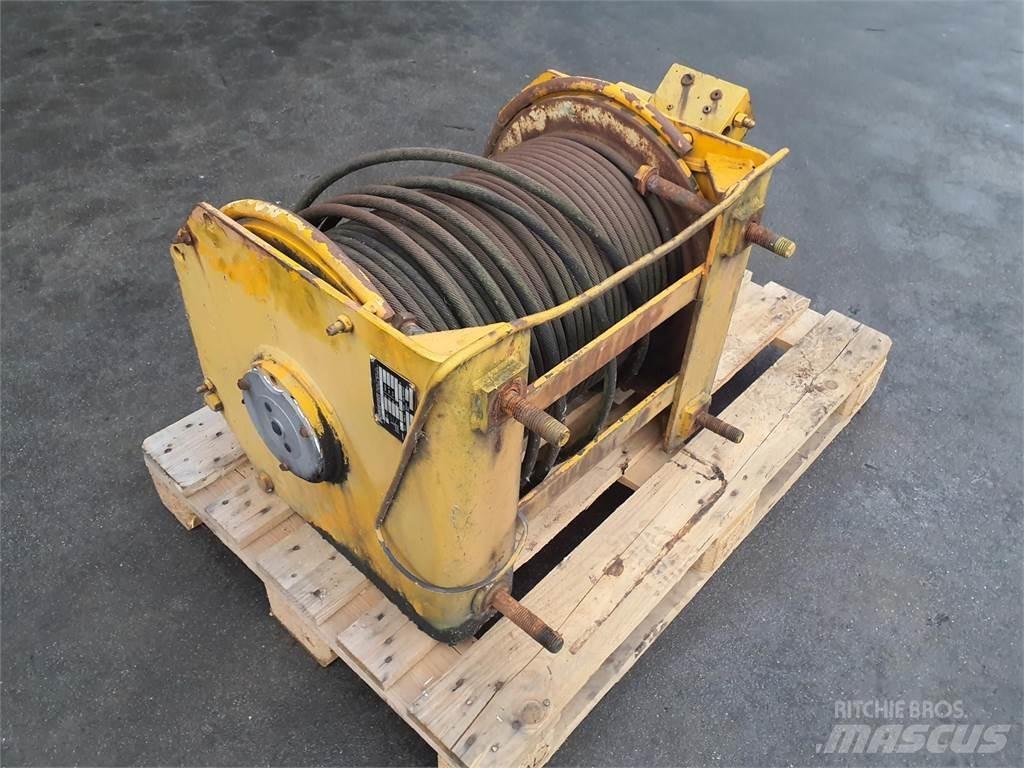 Faun RTF 30 winch Oprema i dijelovi za kranove
