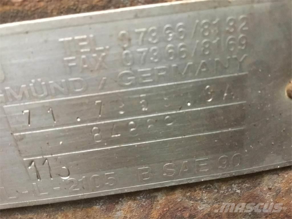 Faun RTF 45 axle 2 Osi