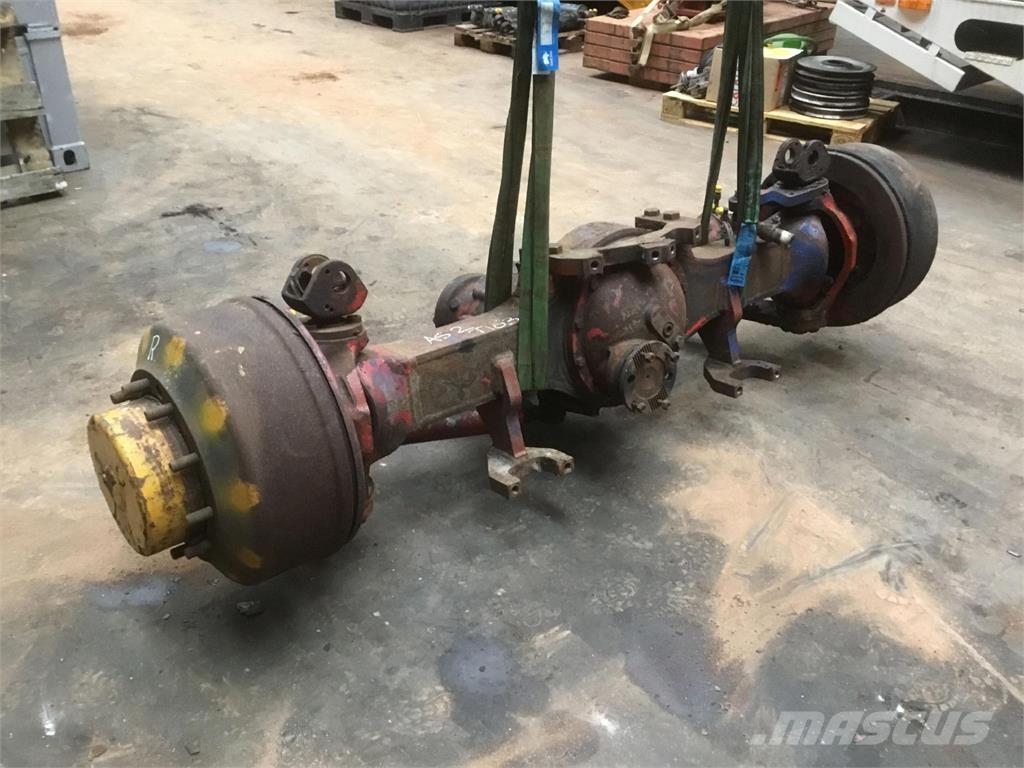 Faun RTF 45 axle 2 Osi