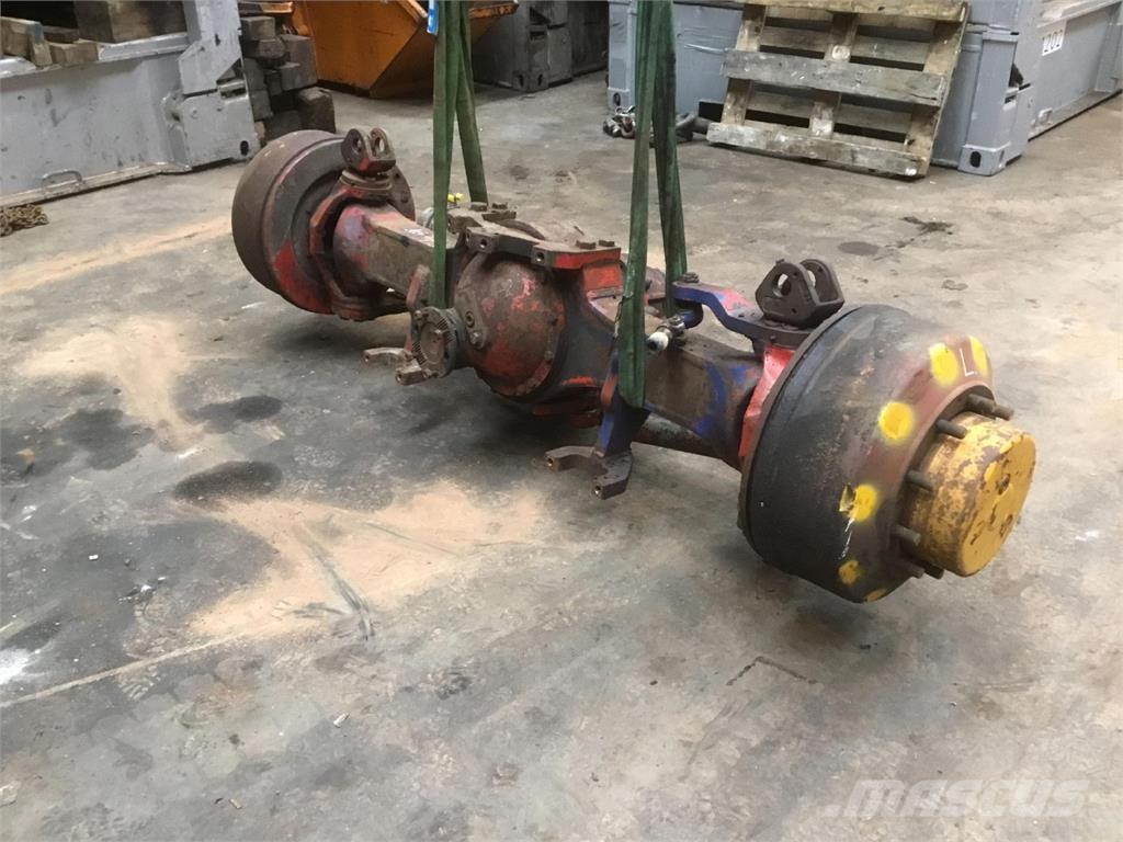 Faun RTF 45 axle 2 Osi