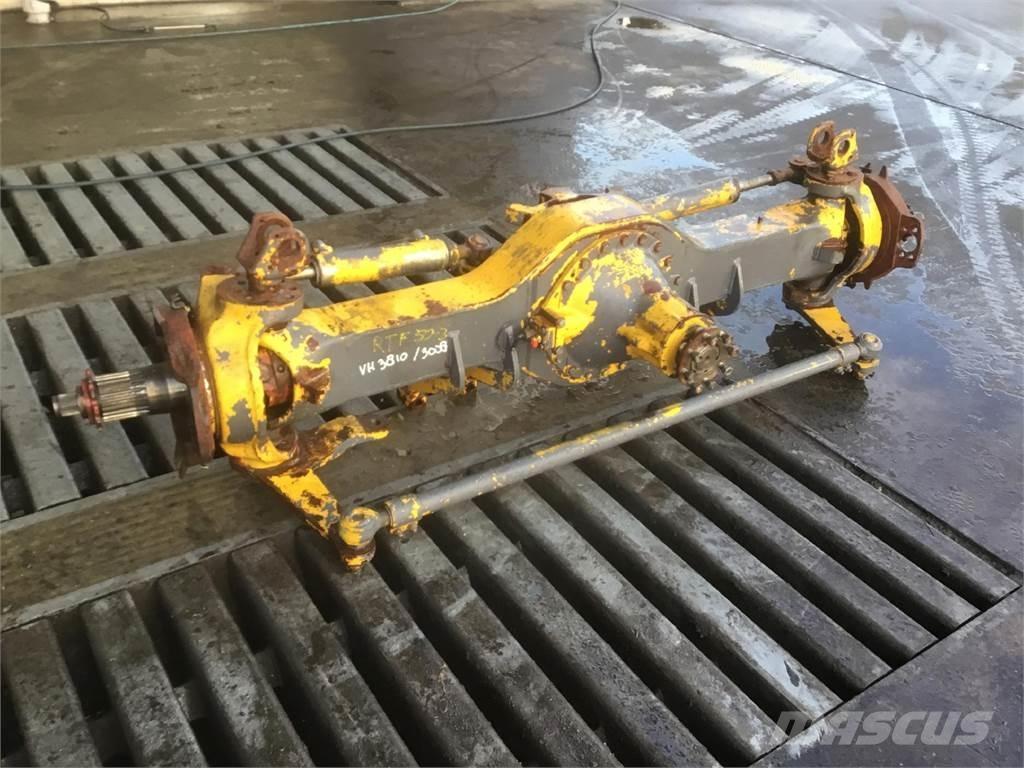 Faun RTF 50-3 axle 1 Osi
