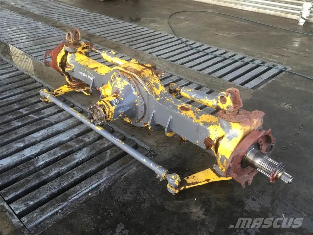 Faun RTF 50-3 axle 1 Osi