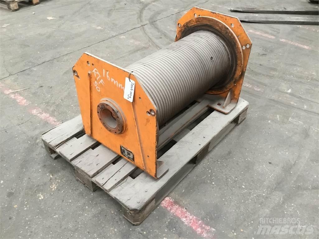 Faun RTF 50-4 winch Oprema i dijelovi za kranove