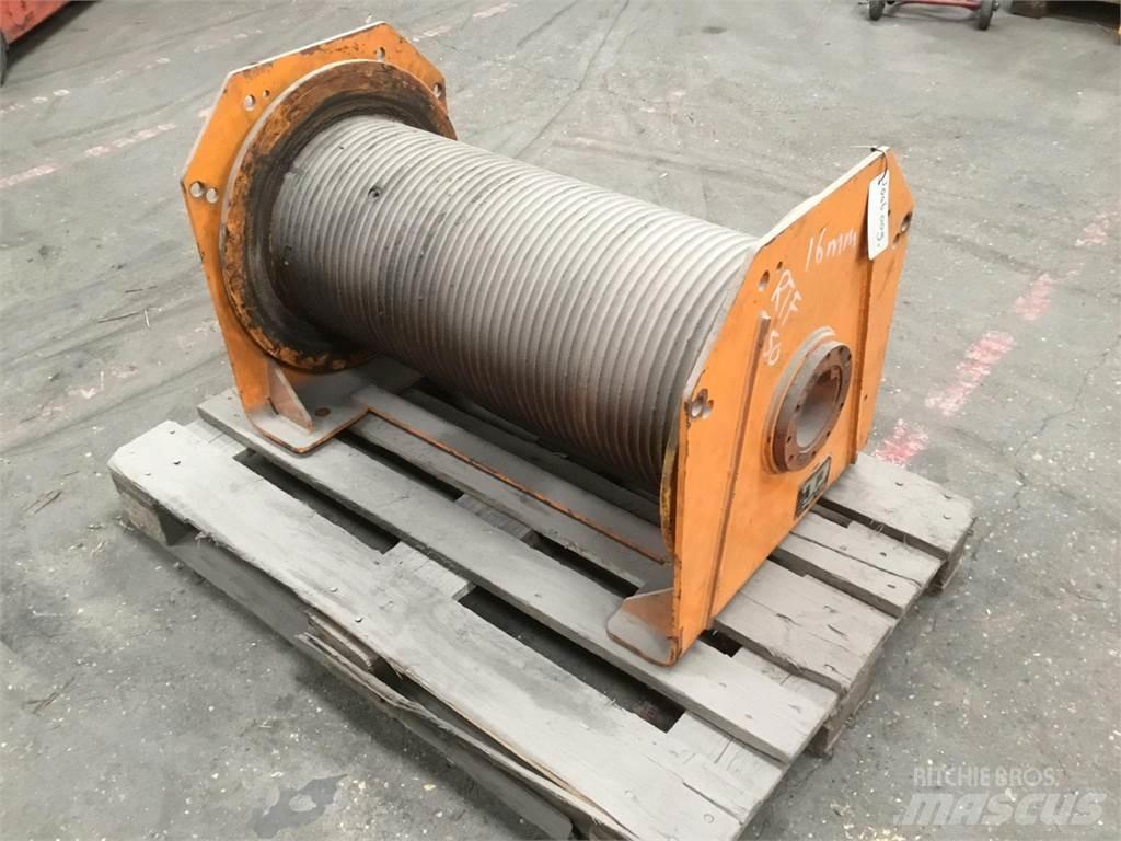 Faun RTF 50-4 winch Oprema i dijelovi za kranove