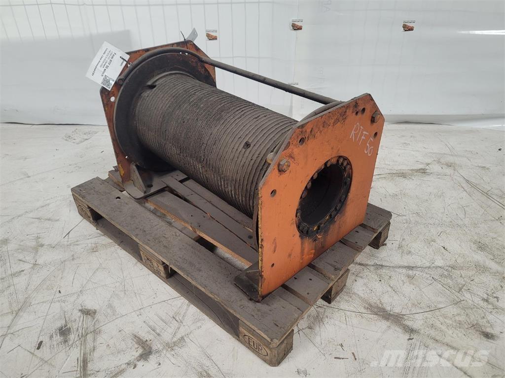 Faun RTF 50 winch Oprema i dijelovi za kranove