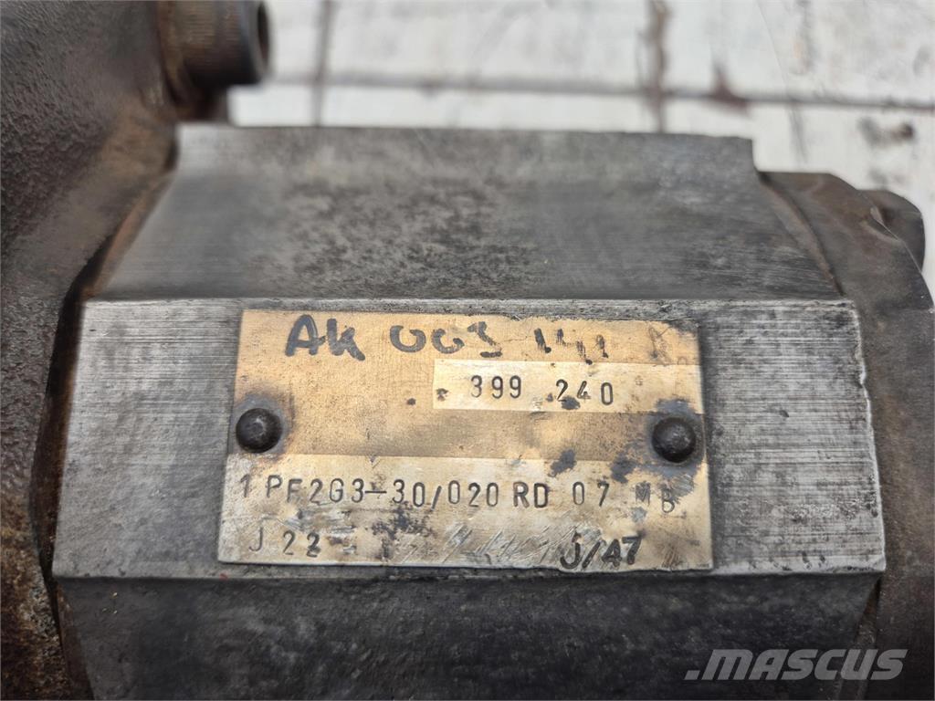  Gear pump Oprema i dijelovi za kranove