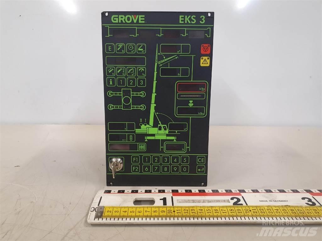 Grove EKS 3 LMB Oprema i dijelovi za kranove
