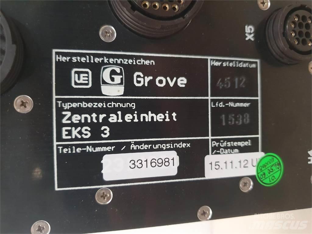 Grove EKS 3 LMB Oprema i dijelovi za kranove
