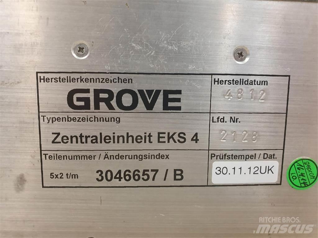 Grove EKS 4 LMB Oprema i dijelovi za kranove