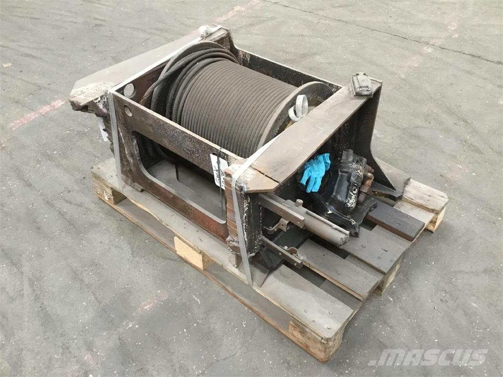 Grove GMK 2035 winch Oprema i dijelovi za kranove
