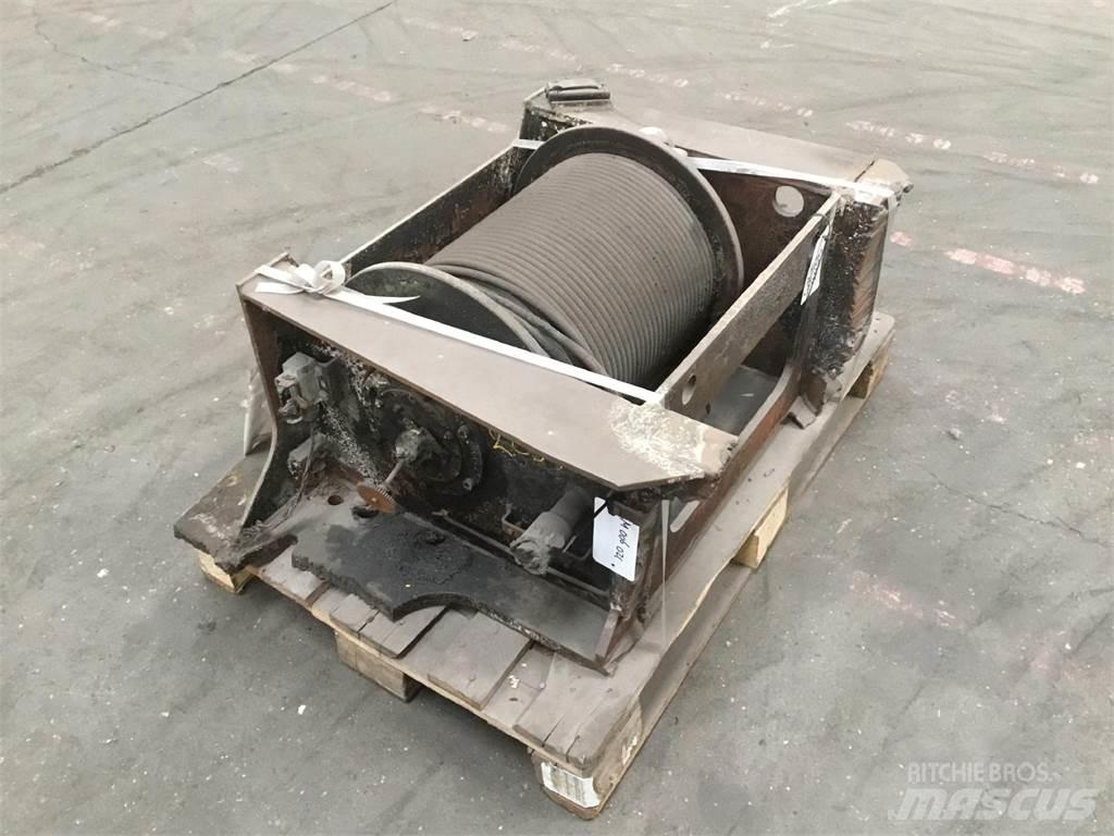Grove GMK 2035 winch Oprema i dijelovi za kranove