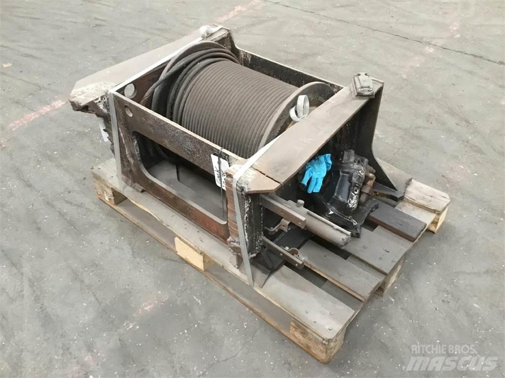 Grove GMK 2035 winch Oprema i dijelovi za kranove