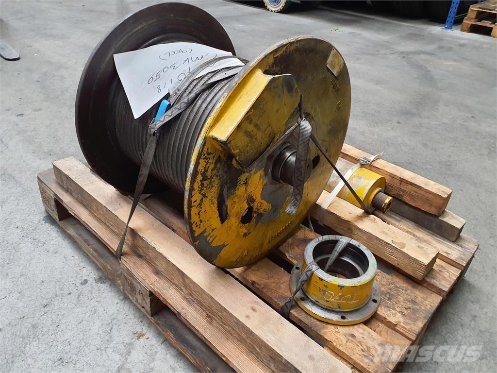 Grove GMK 3050 winch Oprema i dijelovi za kranove