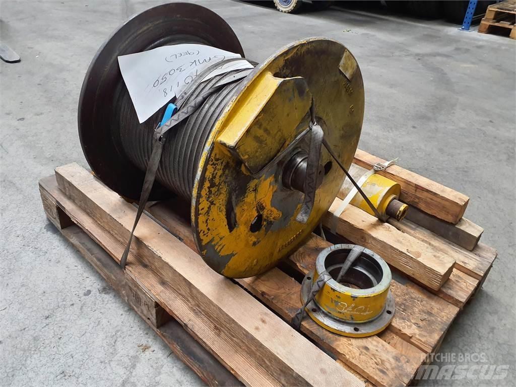 Grove GMK 3050 winch Oprema i dijelovi za kranove