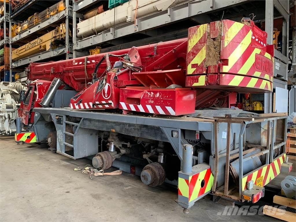 Grove GMK 3055 Rabljene dizalice za težak teren