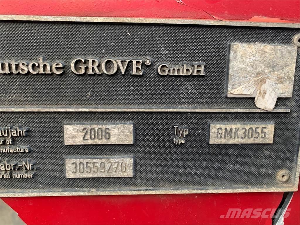 Grove GMK 3055 Rabljene dizalice za težak teren